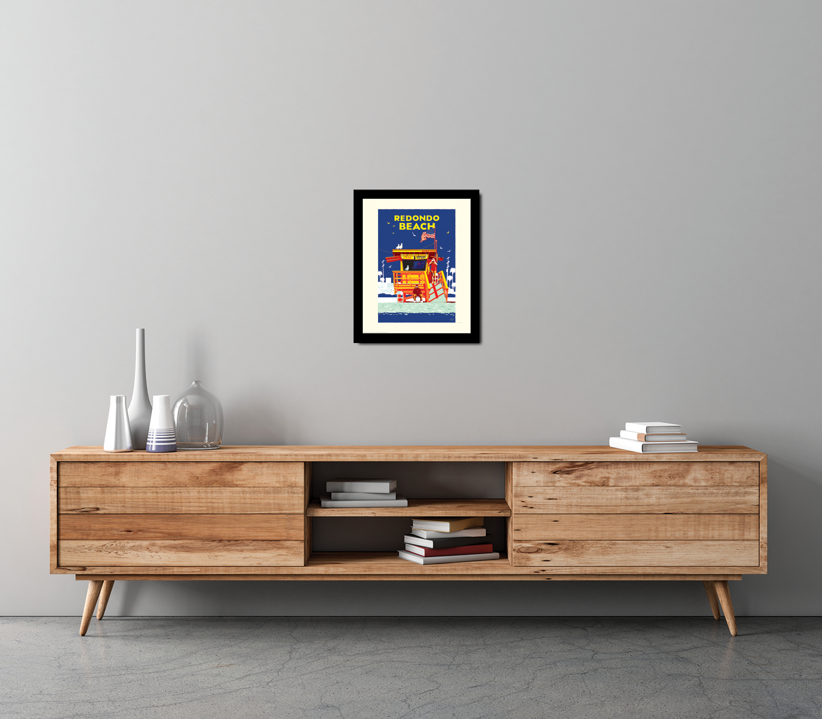 Landmark CA | Lifeguard Stand Redondo Beach