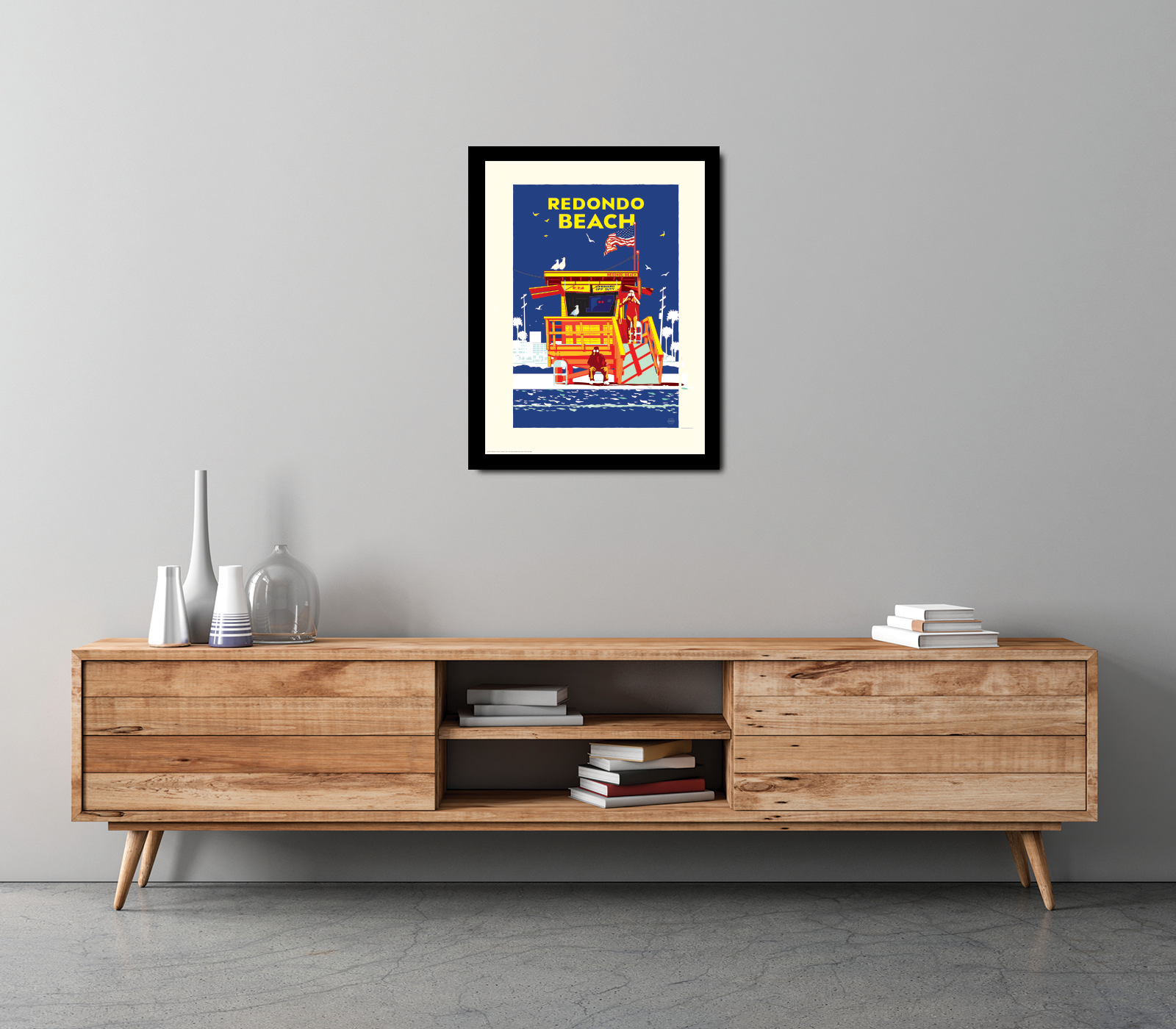 Landmark CA | Lifeguard Stand Redondo Beach