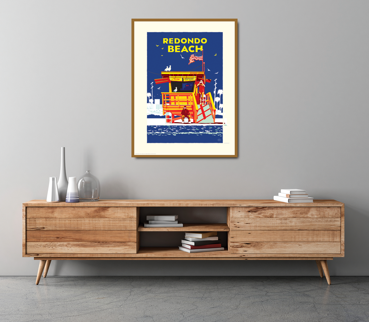 Landmark CA | Lifeguard Stand Redondo Beach
