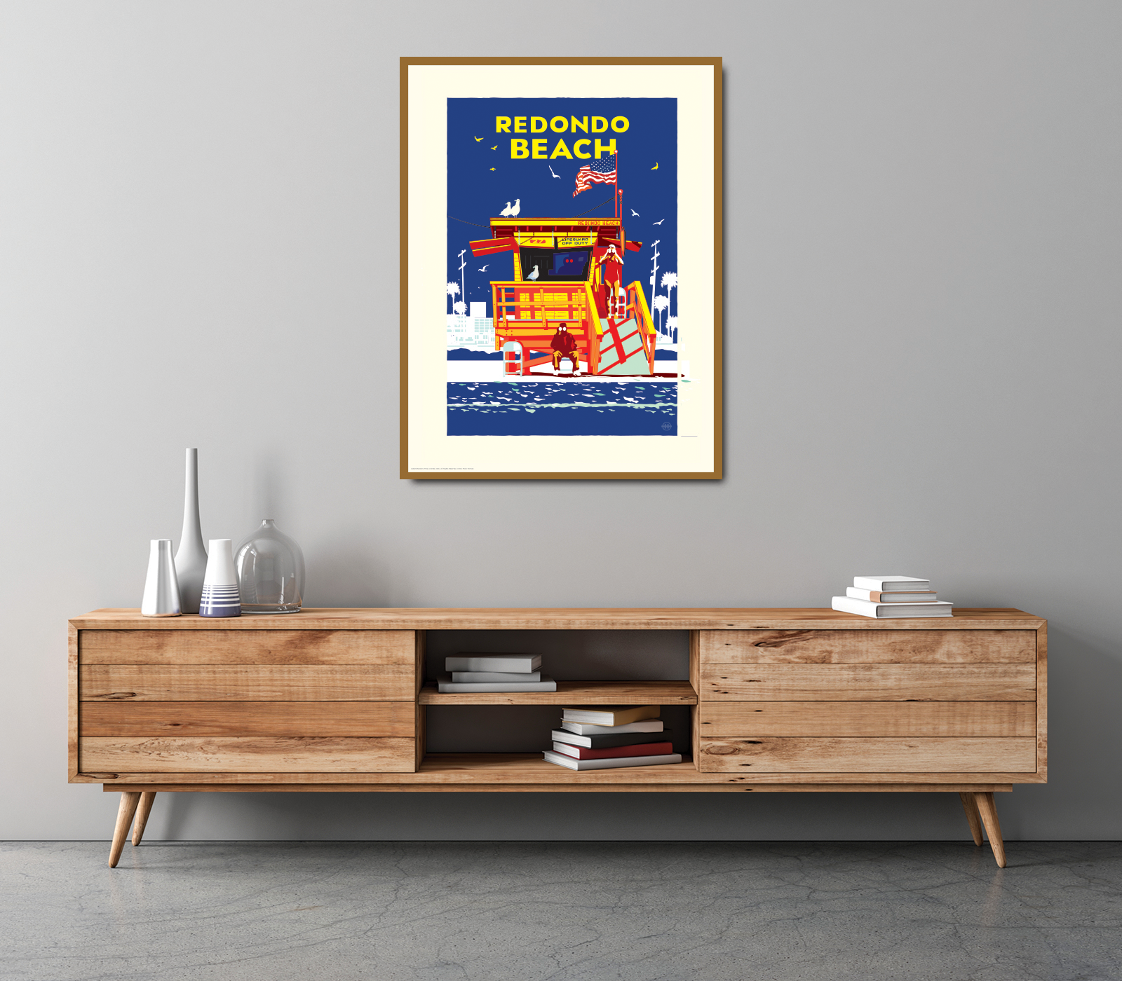 Landmark CA | Lifeguard Stand Redondo Beach