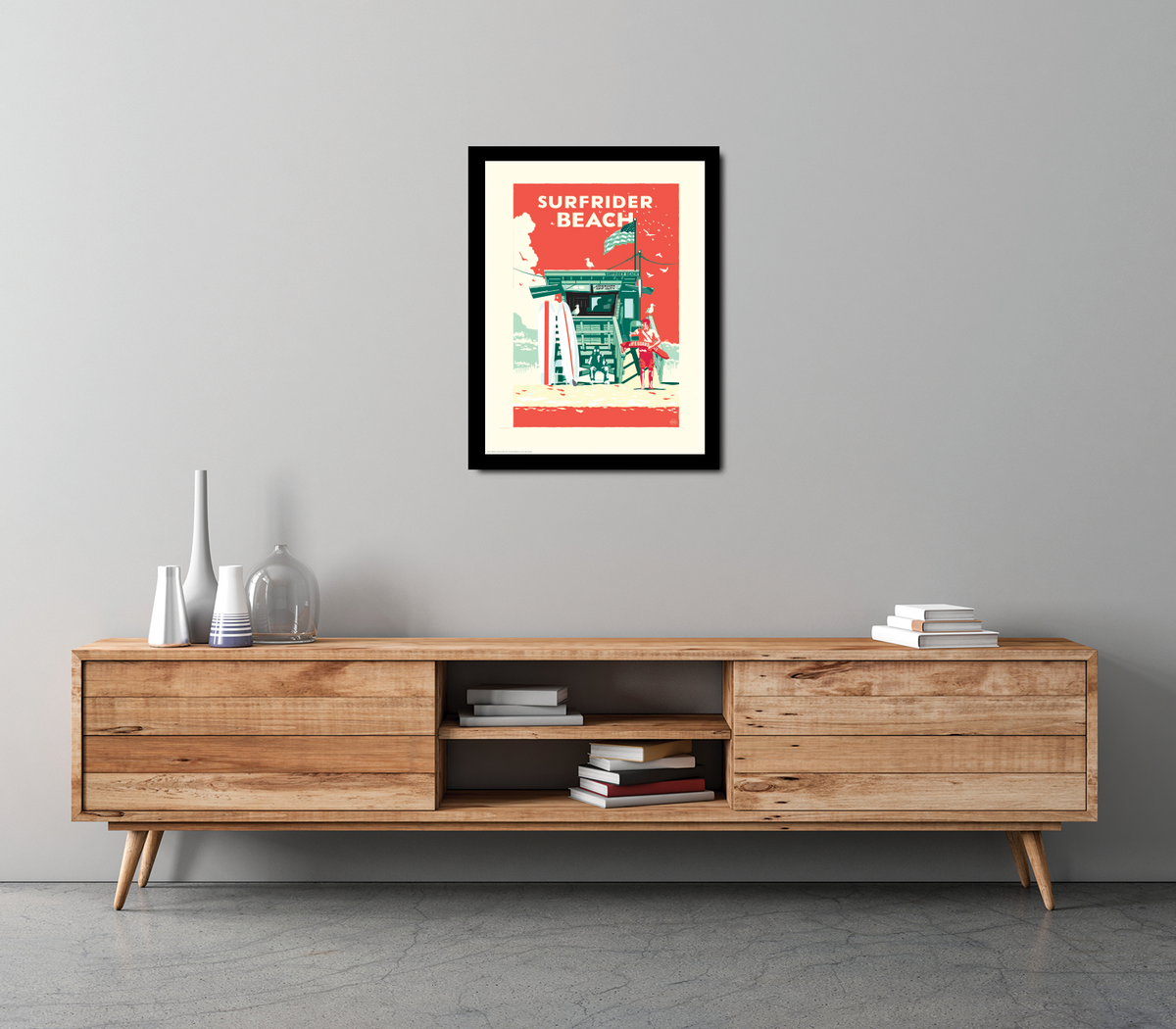 Landmark CA | Lifeguard Stand Surfrider Beach