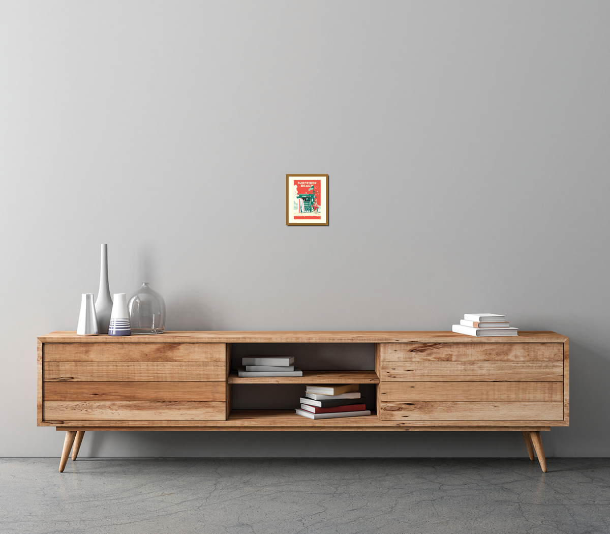 Landmark CA | Lifeguard Stand Surfrider Beach