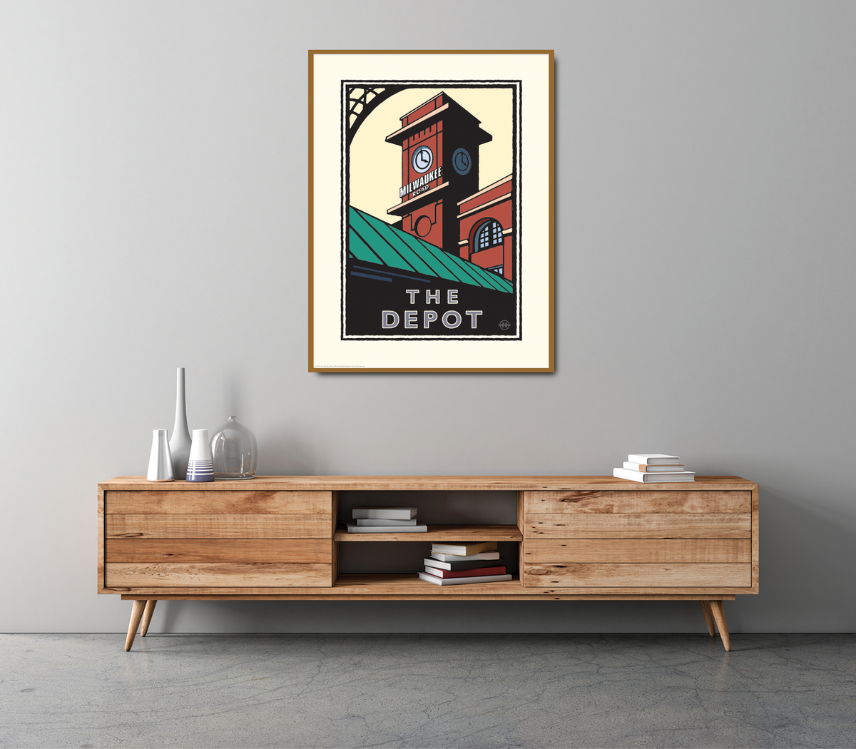 Landmark MN | The Depot Minneapolis Art Print