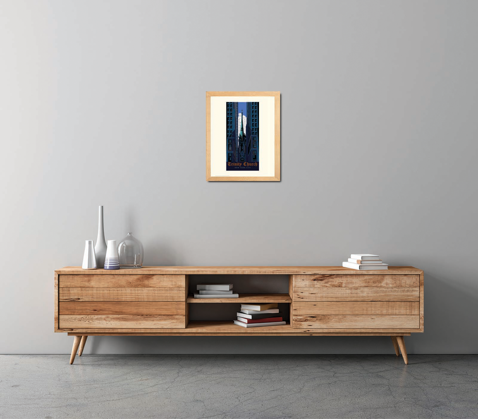 Landmark NY | Trinity Church NYC