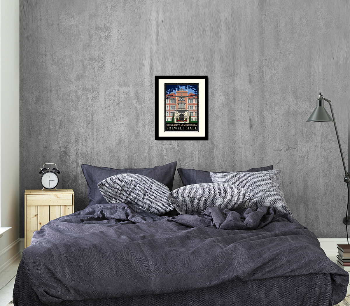 University of Minnesota CLA Folwell Hall Art Print