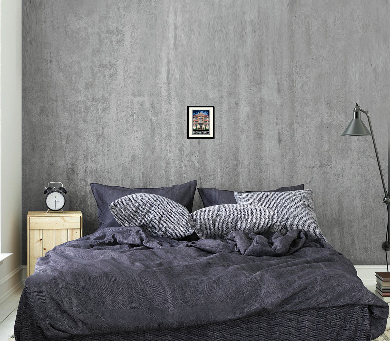 University of Minnesota CLA Folwell Hall Art Print