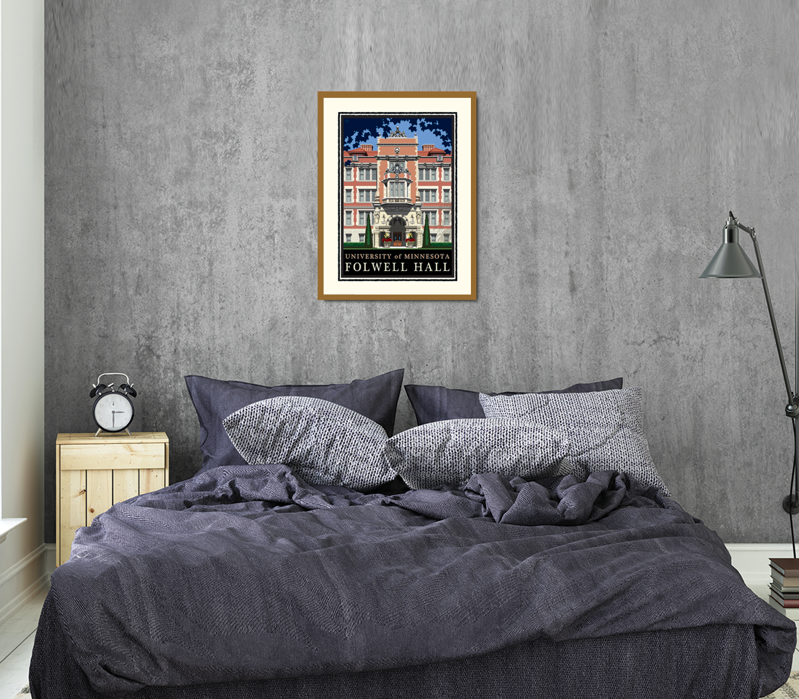 University of Minnesota CLA Folwell Hall Art Print
