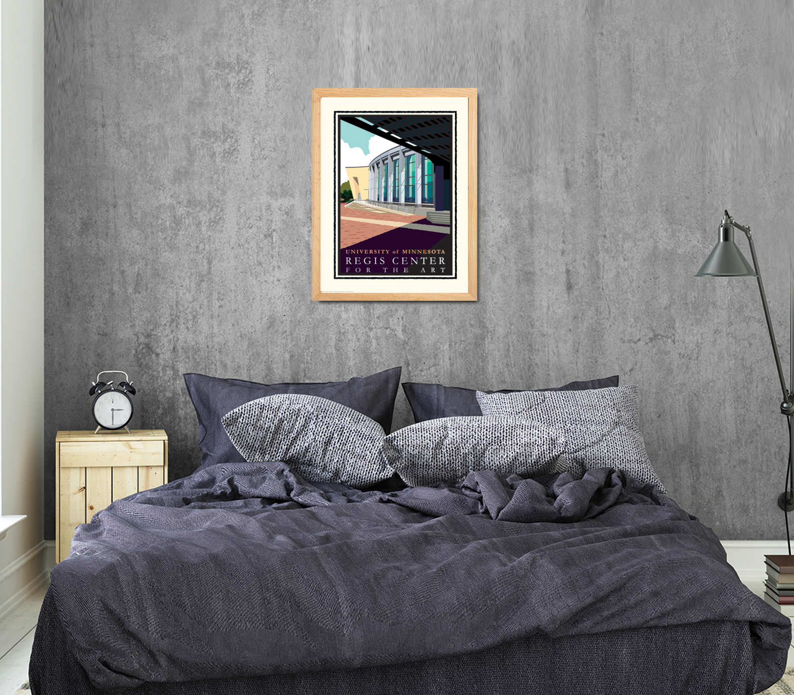 Landmark MN | University of Minnesota CLA Regis Center for Art Art Print