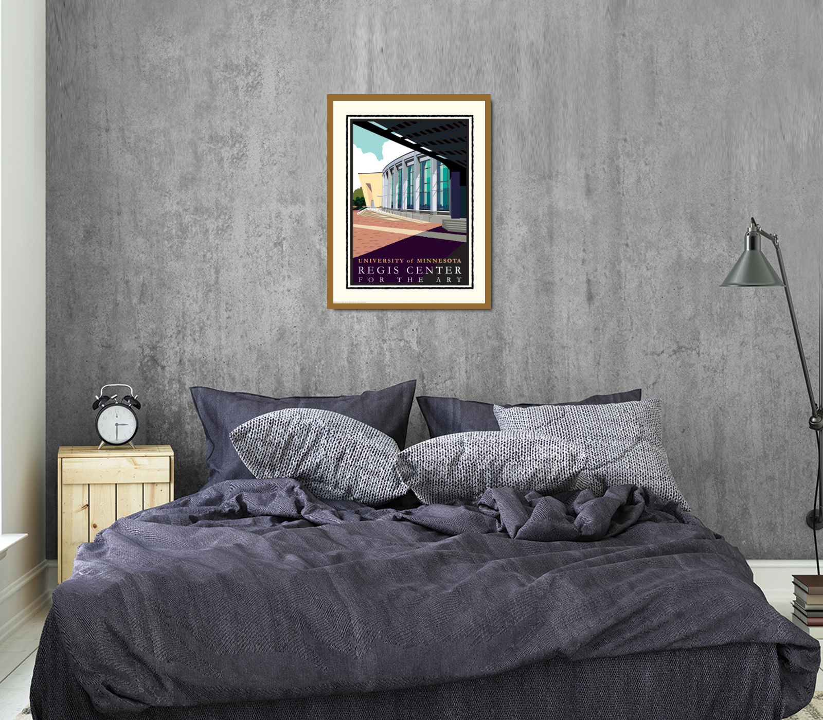 Landmark MN | University of Minnesota CLA Regis Center for Art Art Print