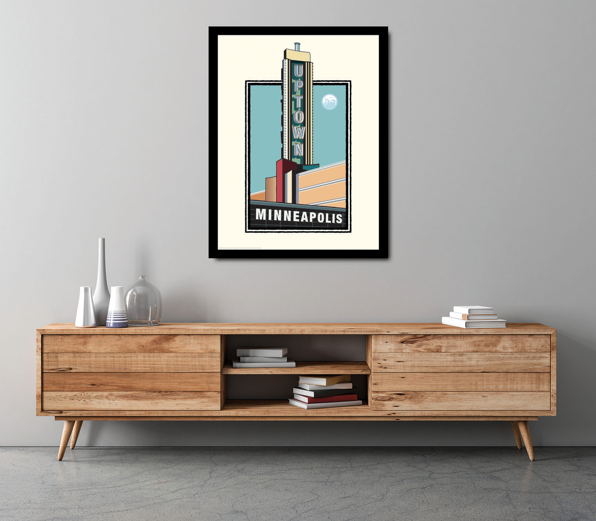 Landmark MN | Uptown Theater Minneapolis Art Print