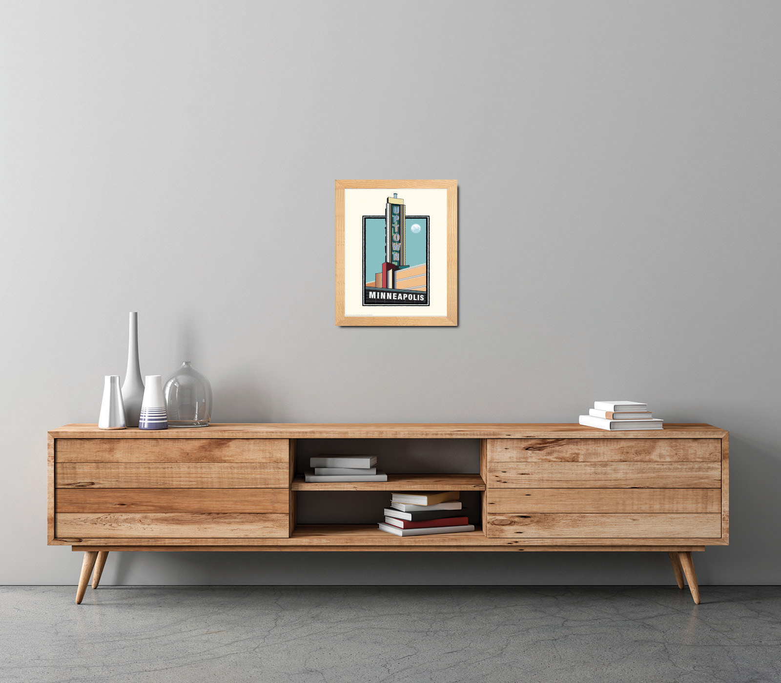 Landmark MN | Uptown Theater Minneapolis Art Print