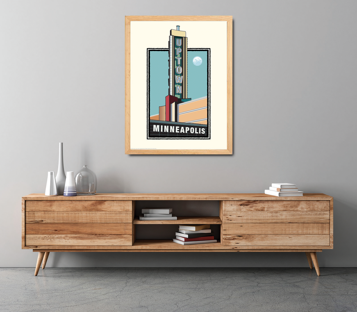 Landmark MN | Uptown Theater Minneapolis Art Print