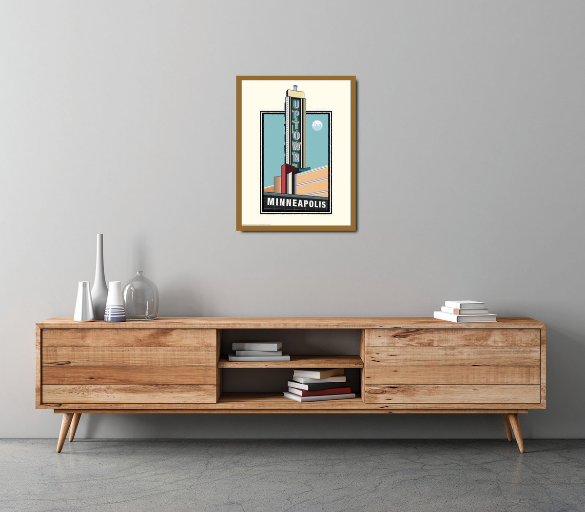 Landmark MN | Uptown Theater Minneapolis Art Print