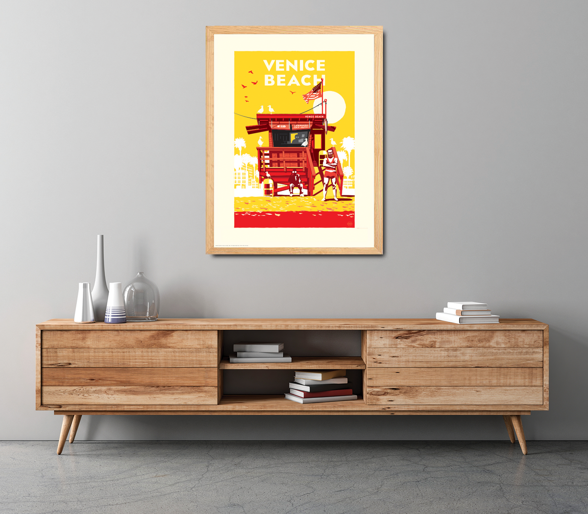 Landmark CA | Lifeguard Stand Venice Beach