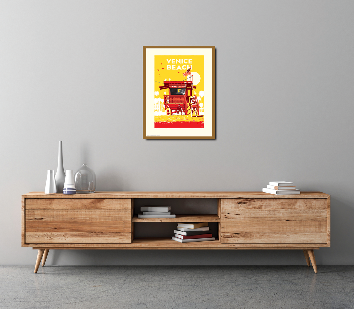 Landmark CA | Lifeguard Stand Venice Beach