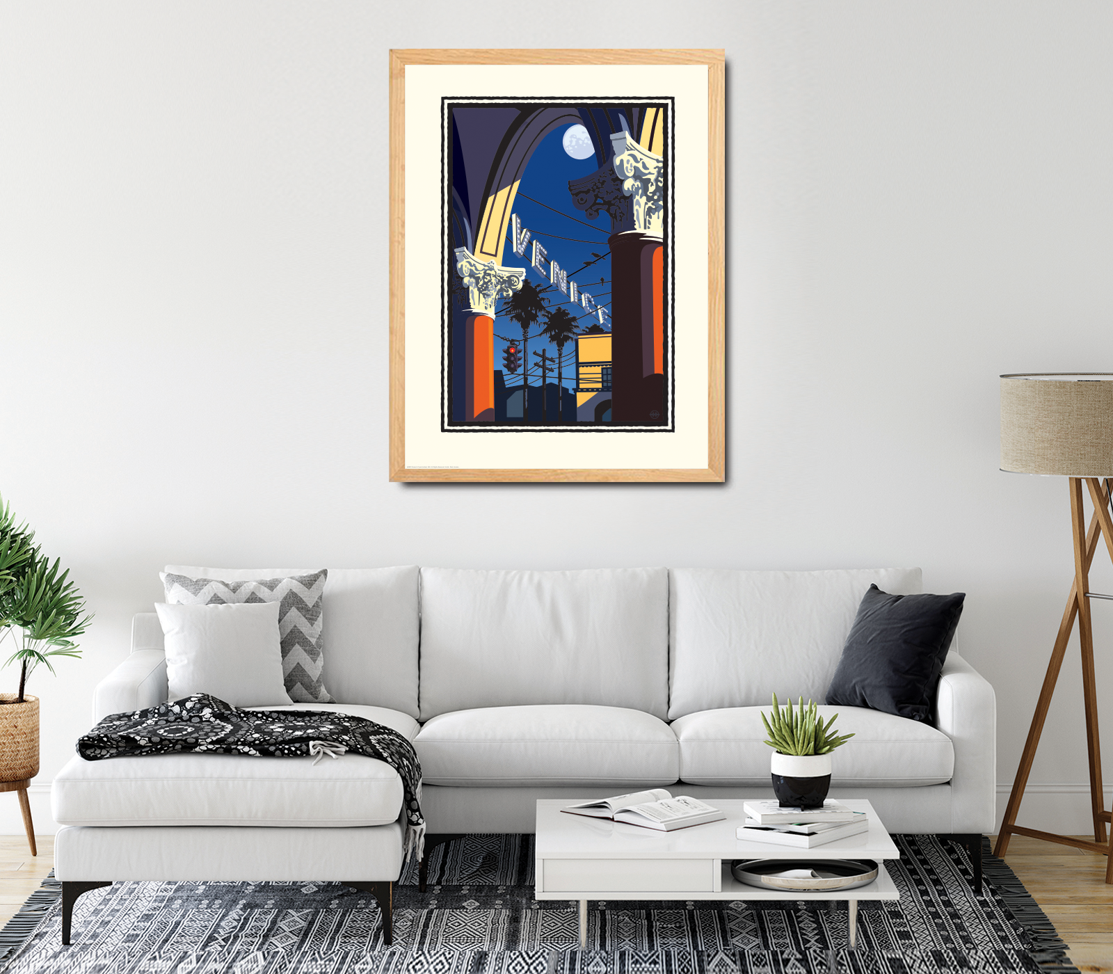 Landmark CA | Venice Streets