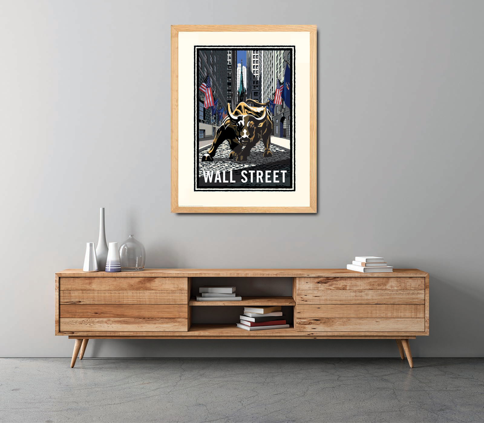 Landmark NY | Charging Bull Wall Street