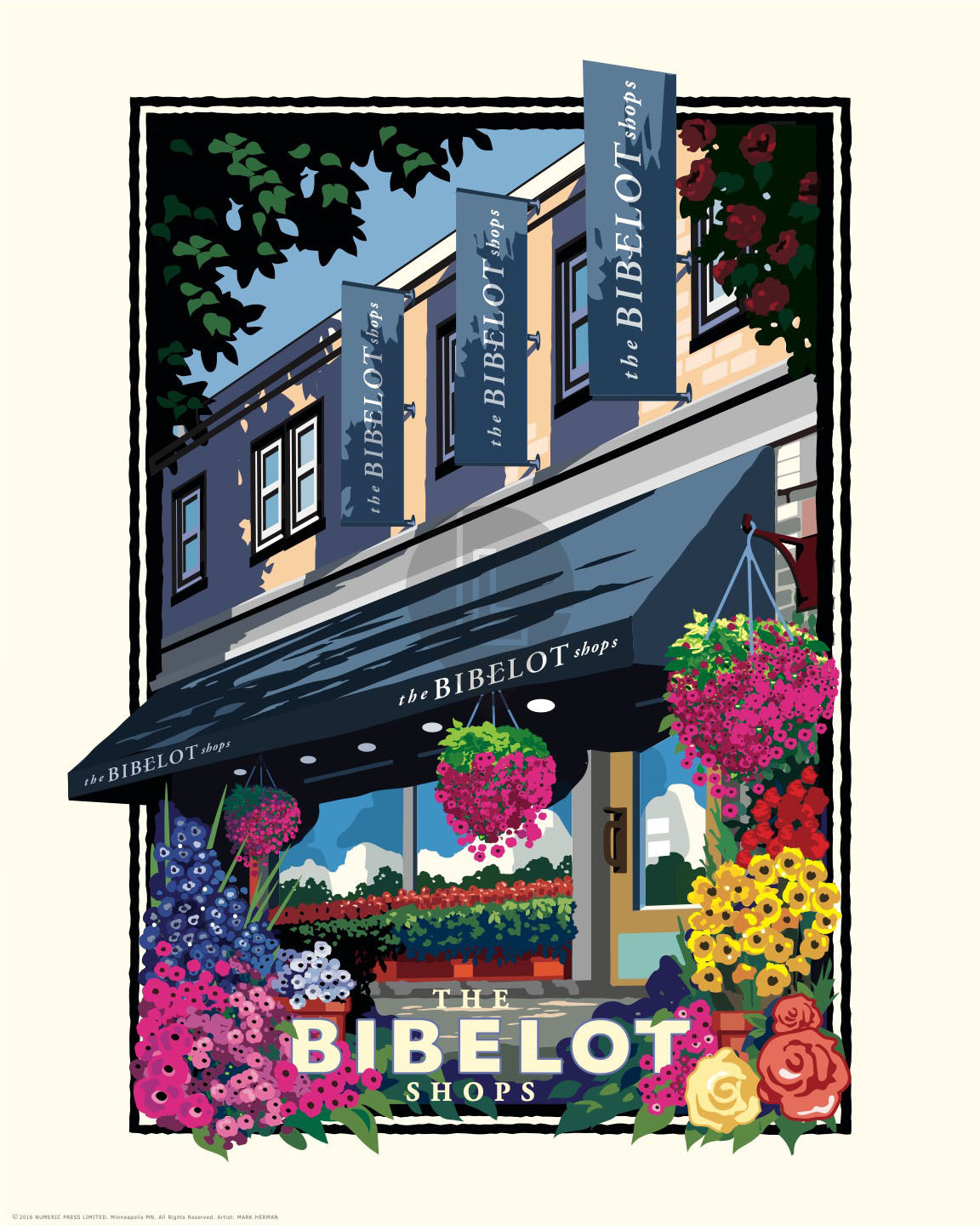 Bibelot Shop — Minnesota Art Print