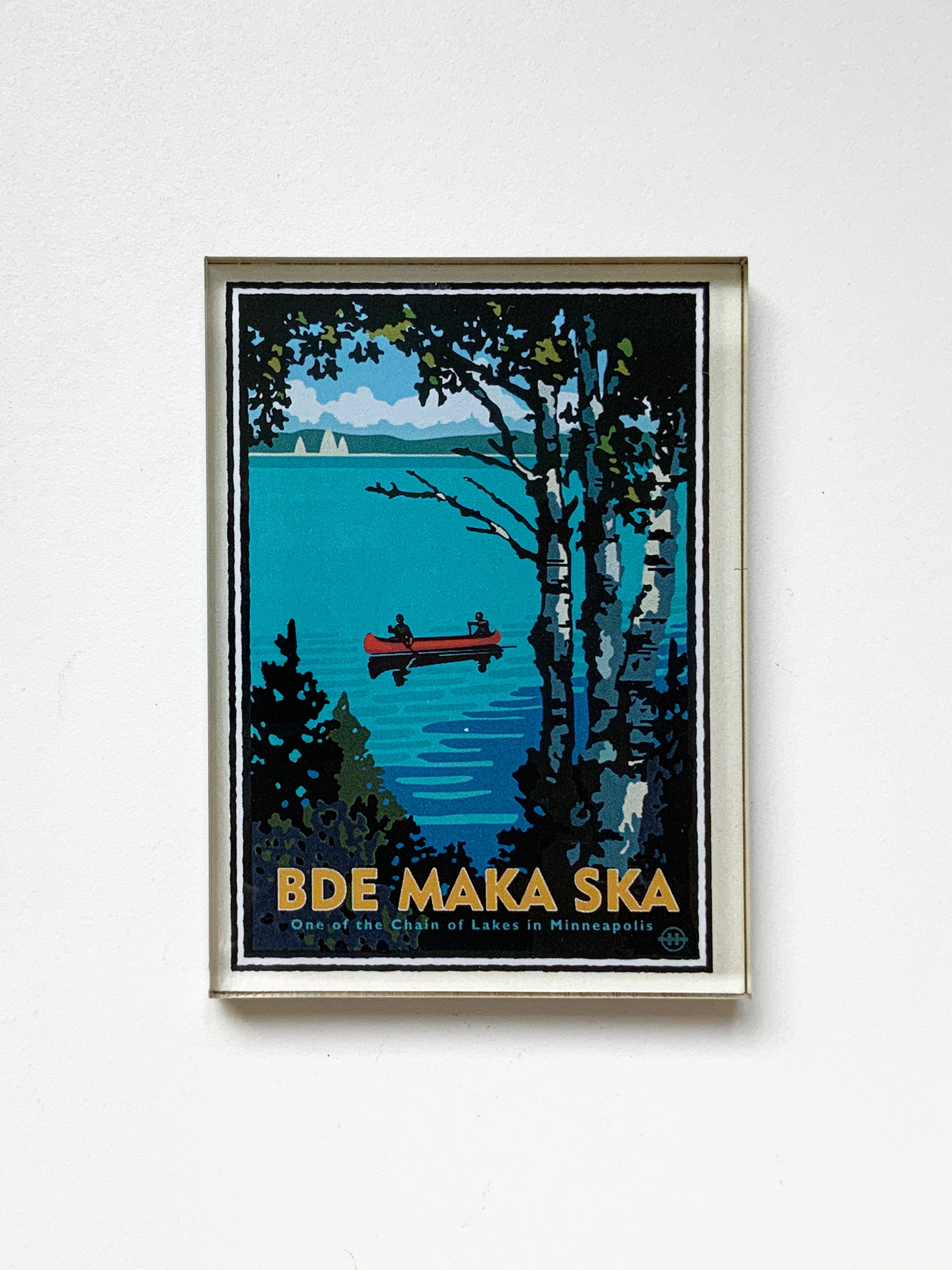 Landmark MN | Bde Maka Ska Magnet
