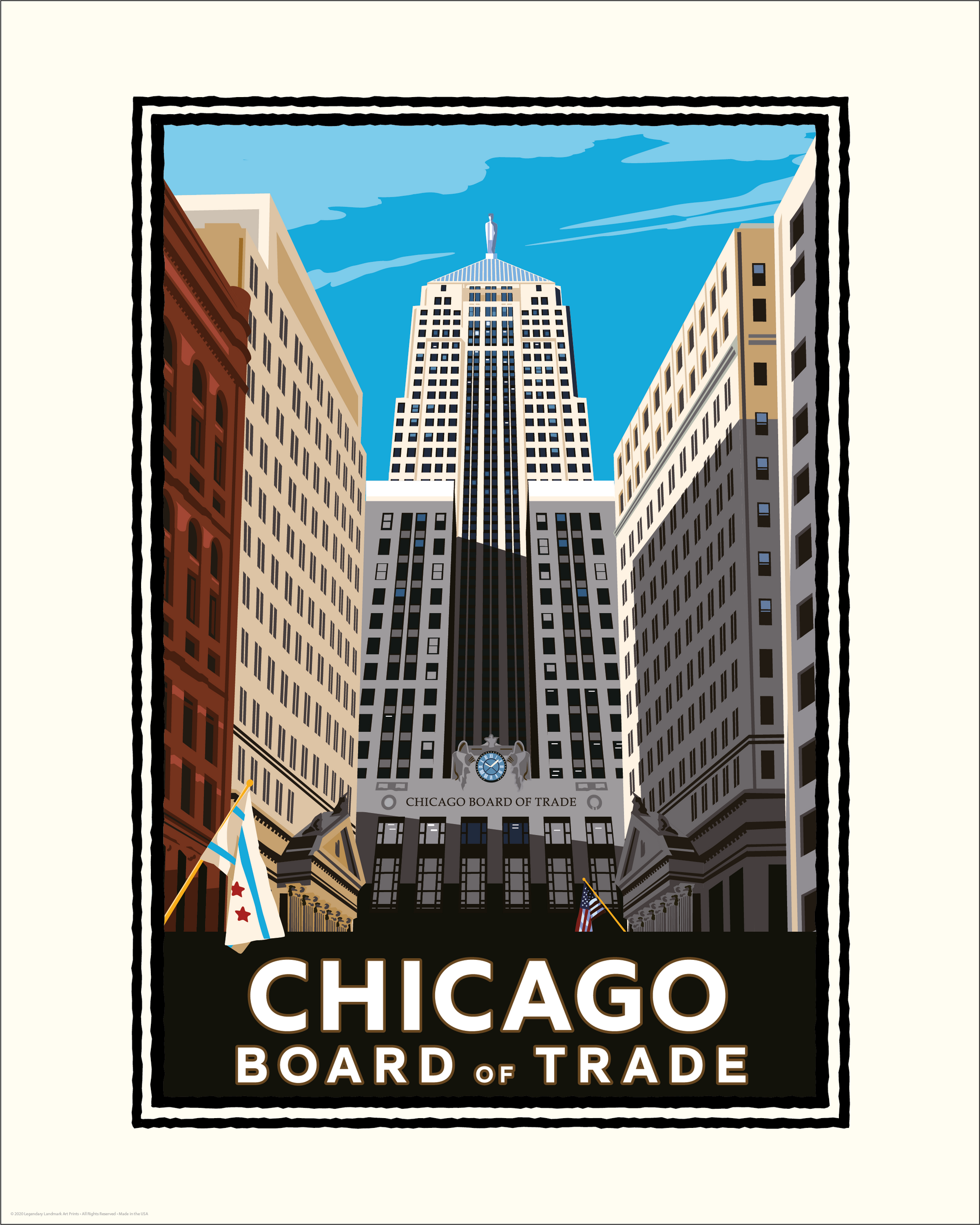 Landmark IL | Chicago Board of Trade