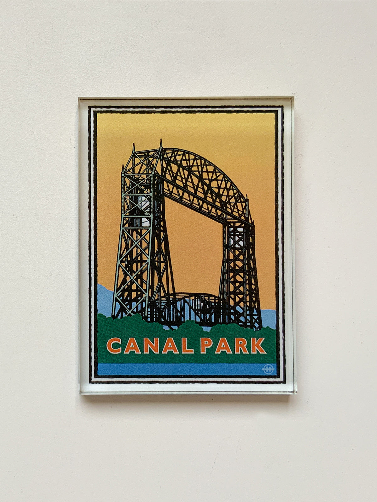 Landmark MN | Canal Park Magnet