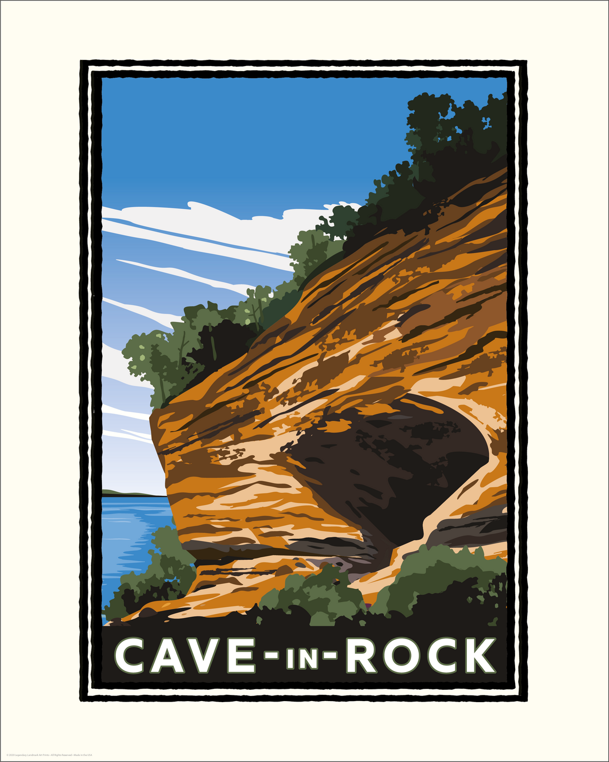 Landmark IL | Cave-In-Rock State Park