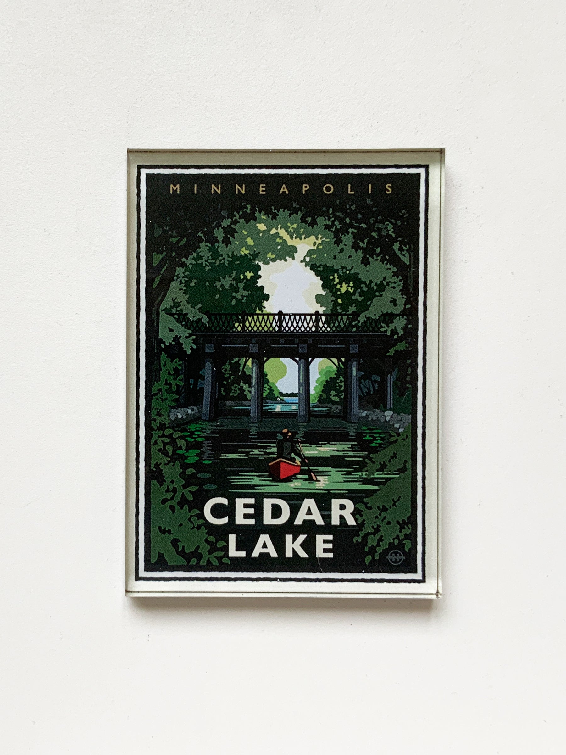 Landmark MN | Cedar Lake Minneapolis Magnet