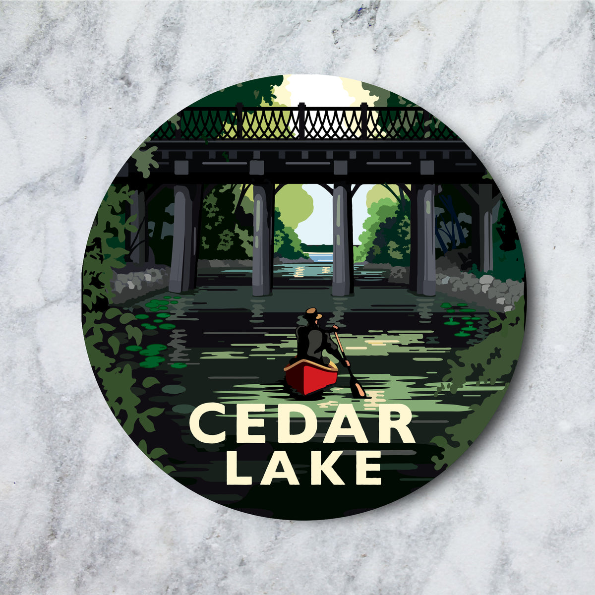 Landmark MN | Cedar Lake Coaster Pack