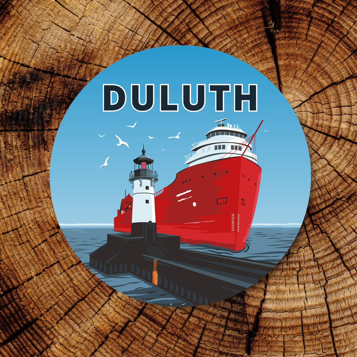 Landmark MN | Duluth Coaster Pack
