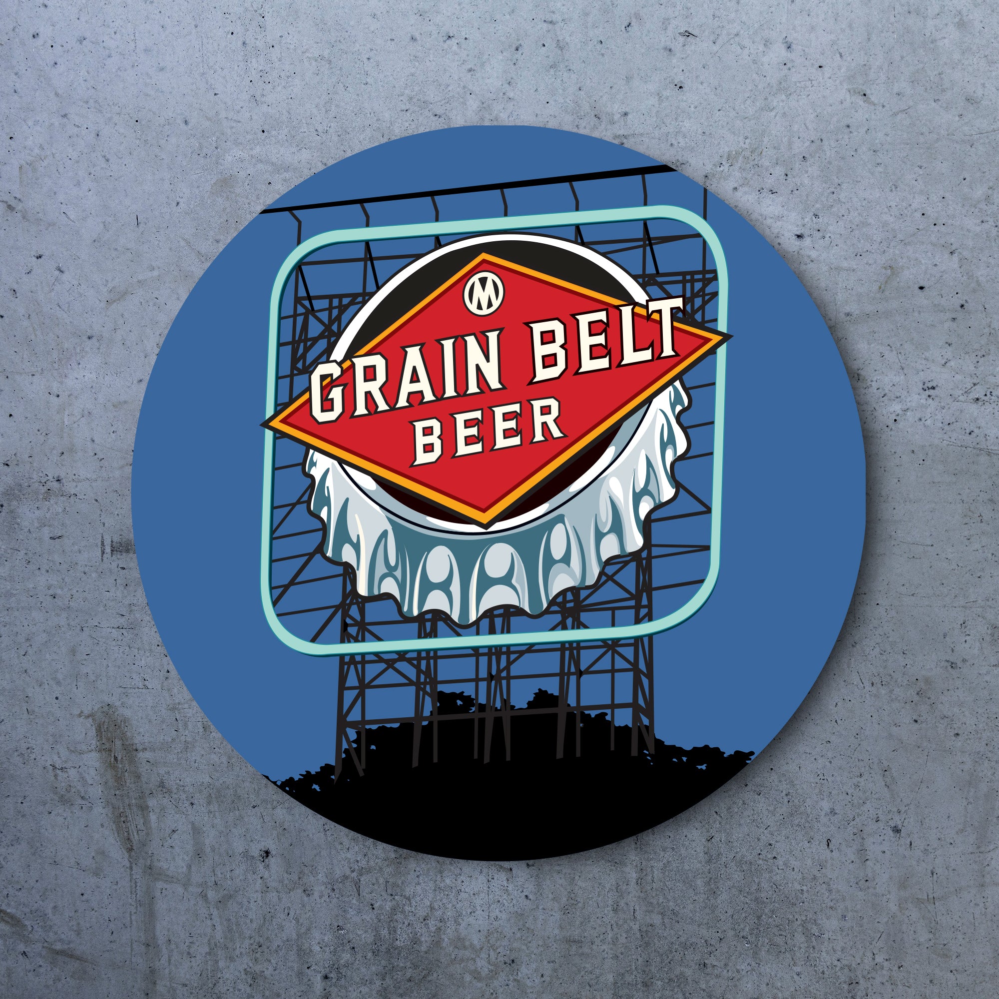 Landmark MN | Grain Belt Coaster Pack