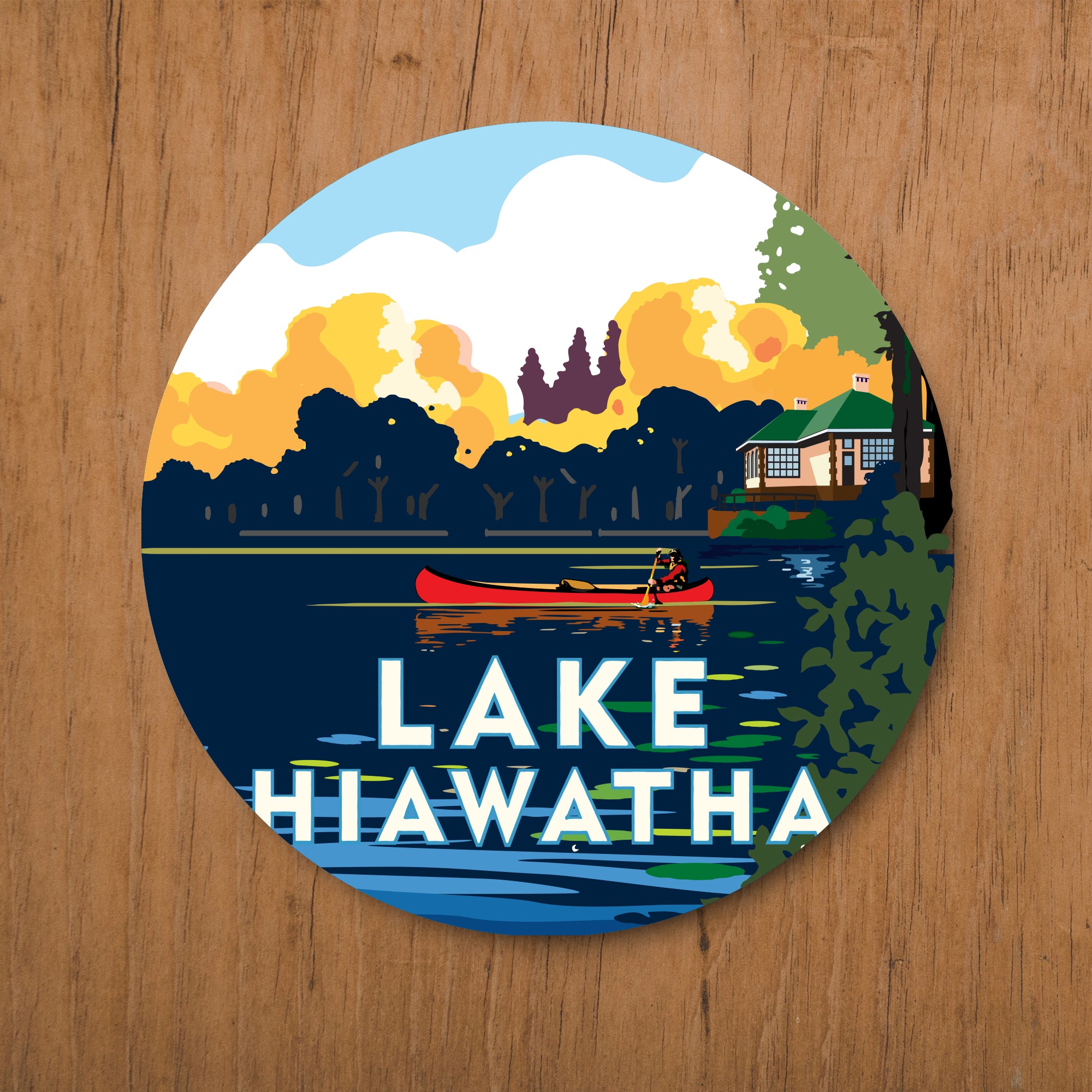 Landmark MN | Lake Hiawatha Coaster Pack