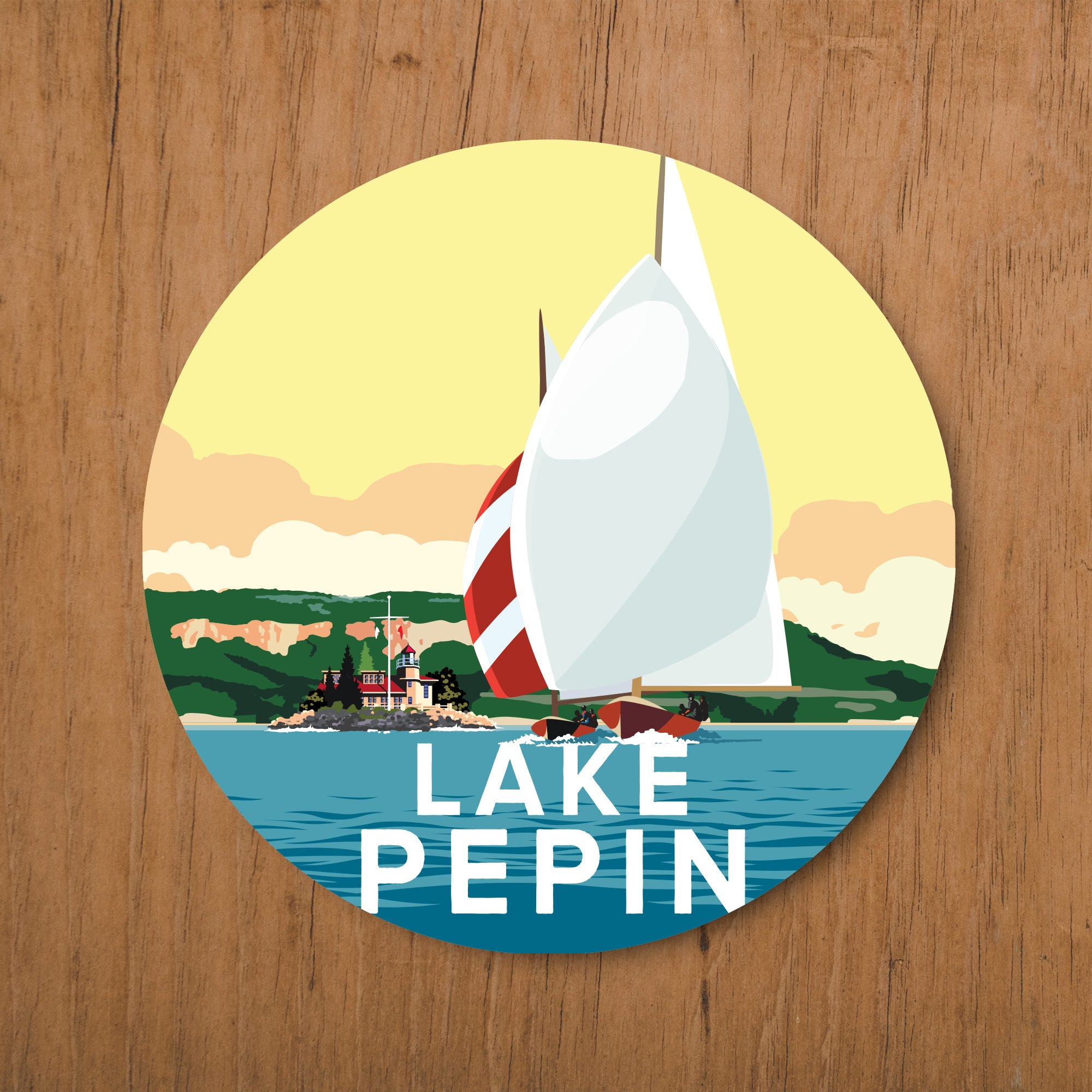 Landmark MN | Lake Pepin Coaster Pack