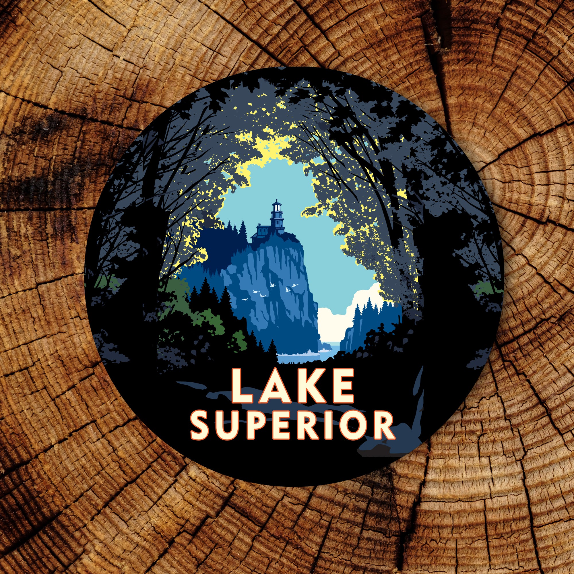 Landmark MN | Lake Superior Woods Coaster Pack