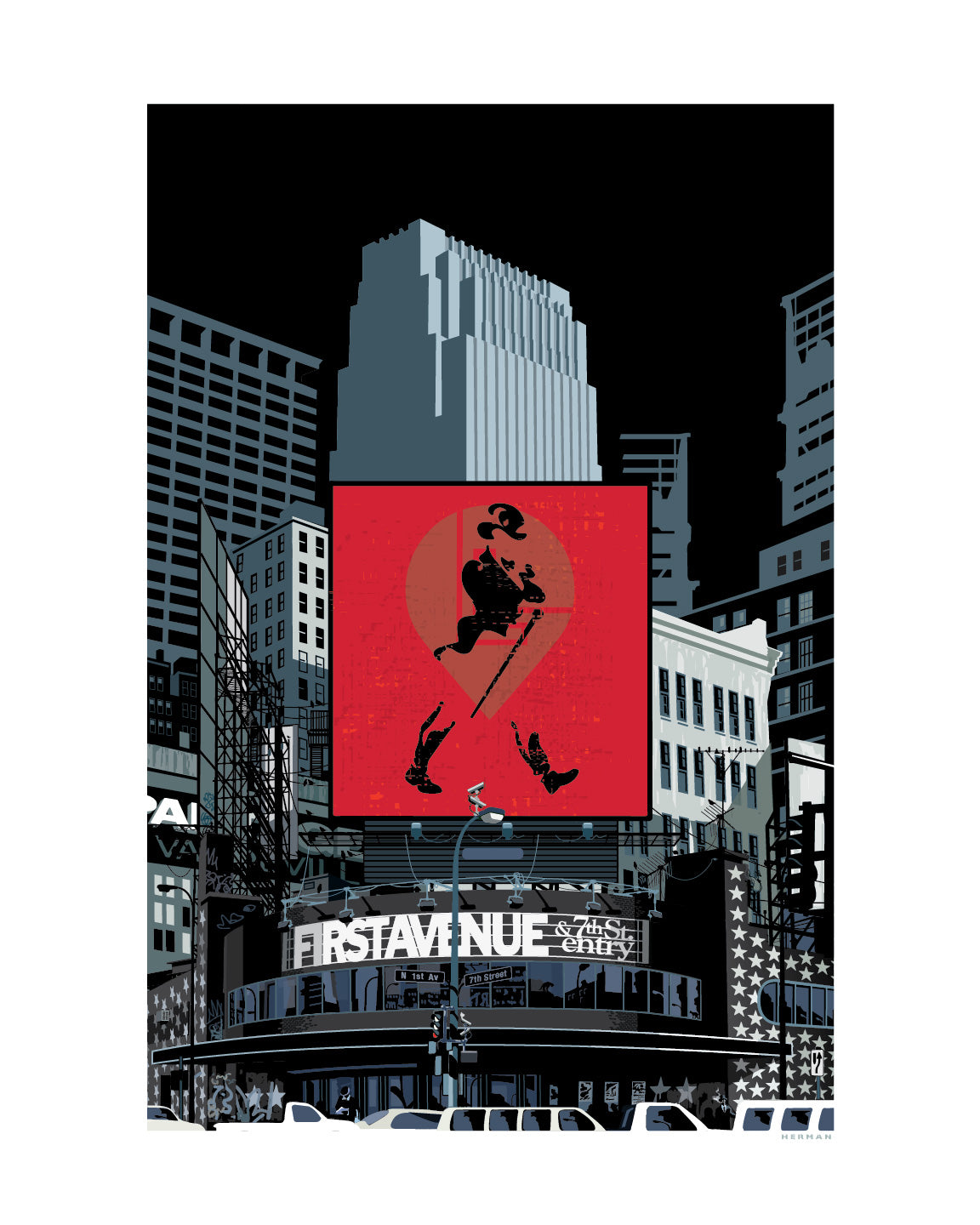 Landmark City MN | First Avenue Red Minneapolis