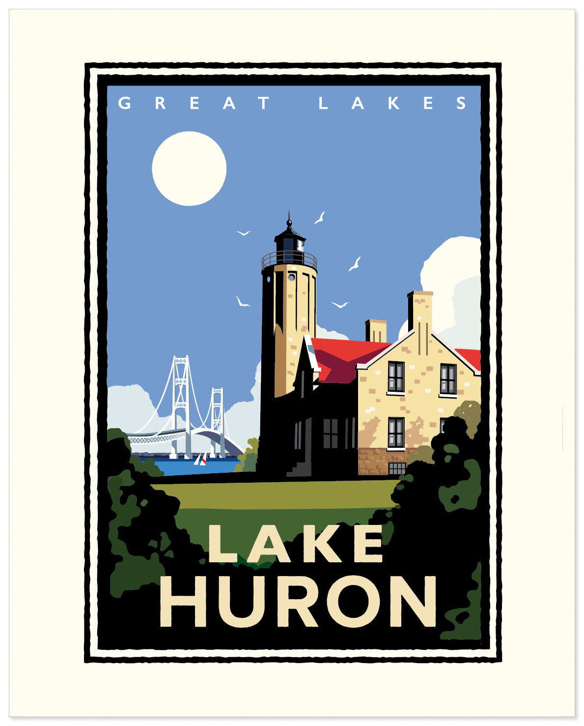 Landmark Great Lakes | Lake Huron