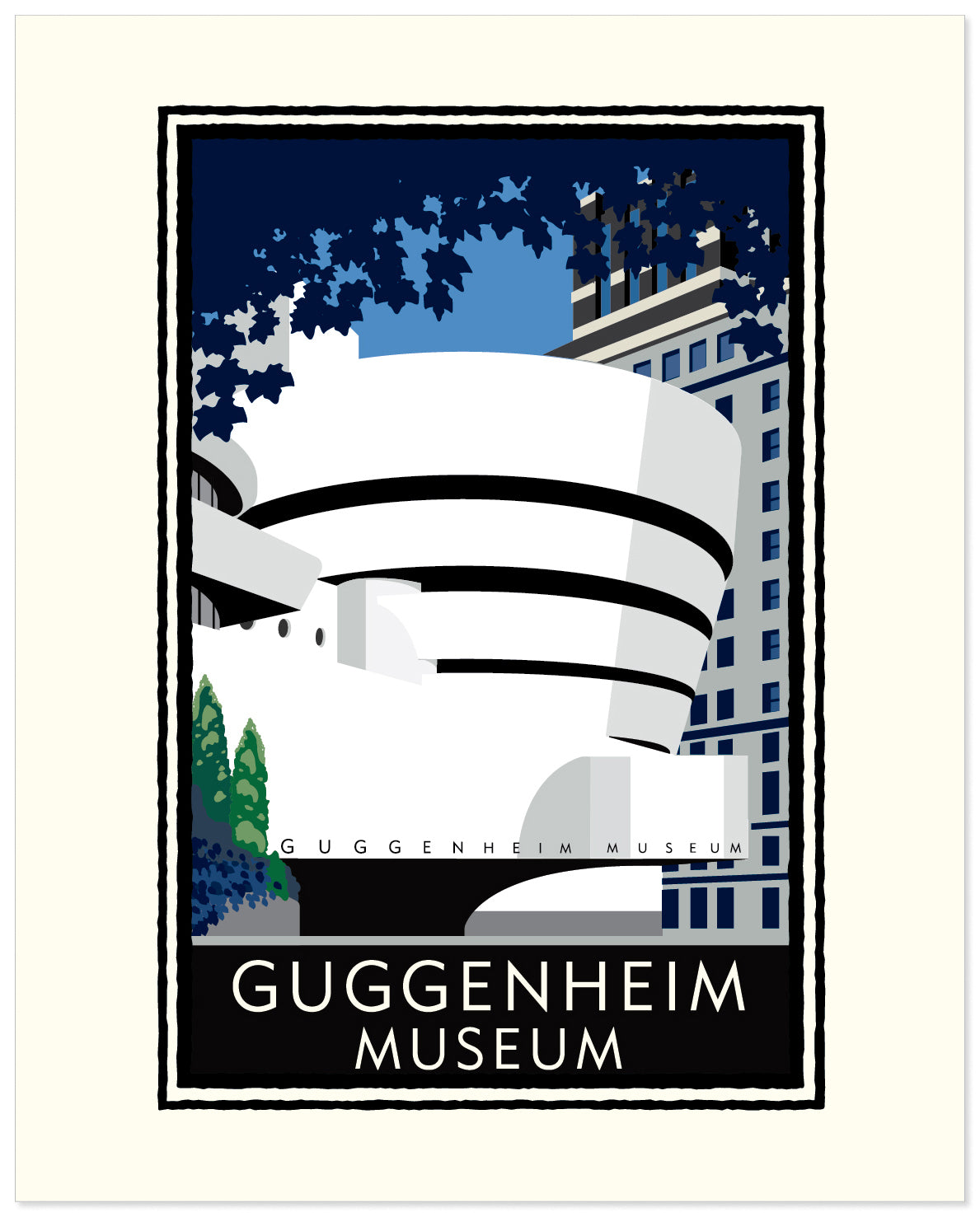 Landmark NY | Guggenheim Museum NYC