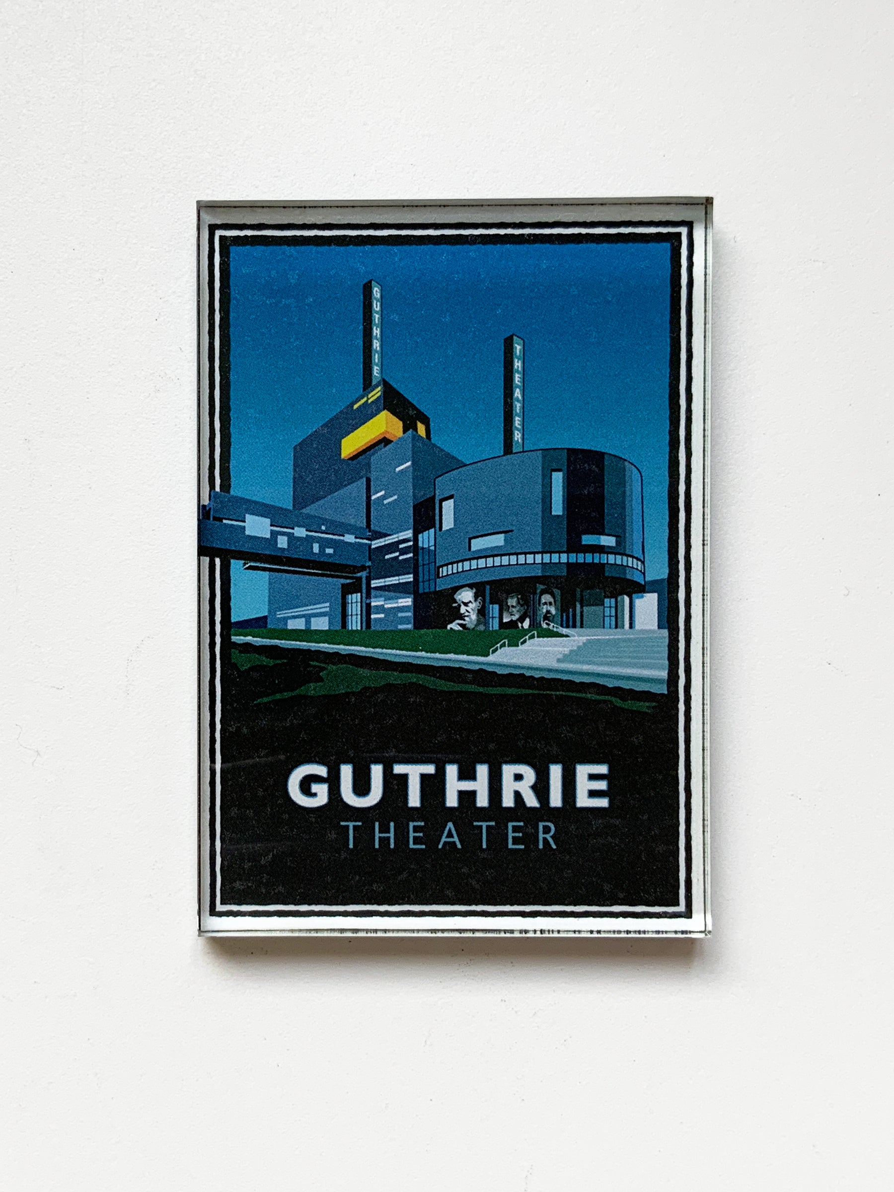 Landmark MN | Guthrie Theater Magnet