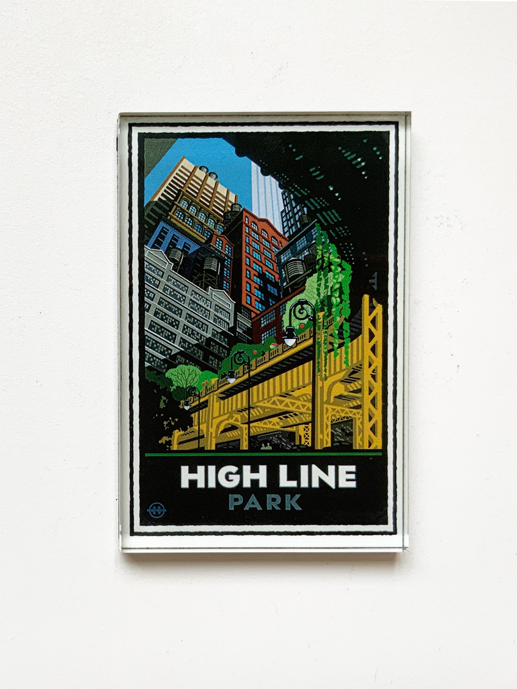 Landmark NY | High Line Park NYC Magnet