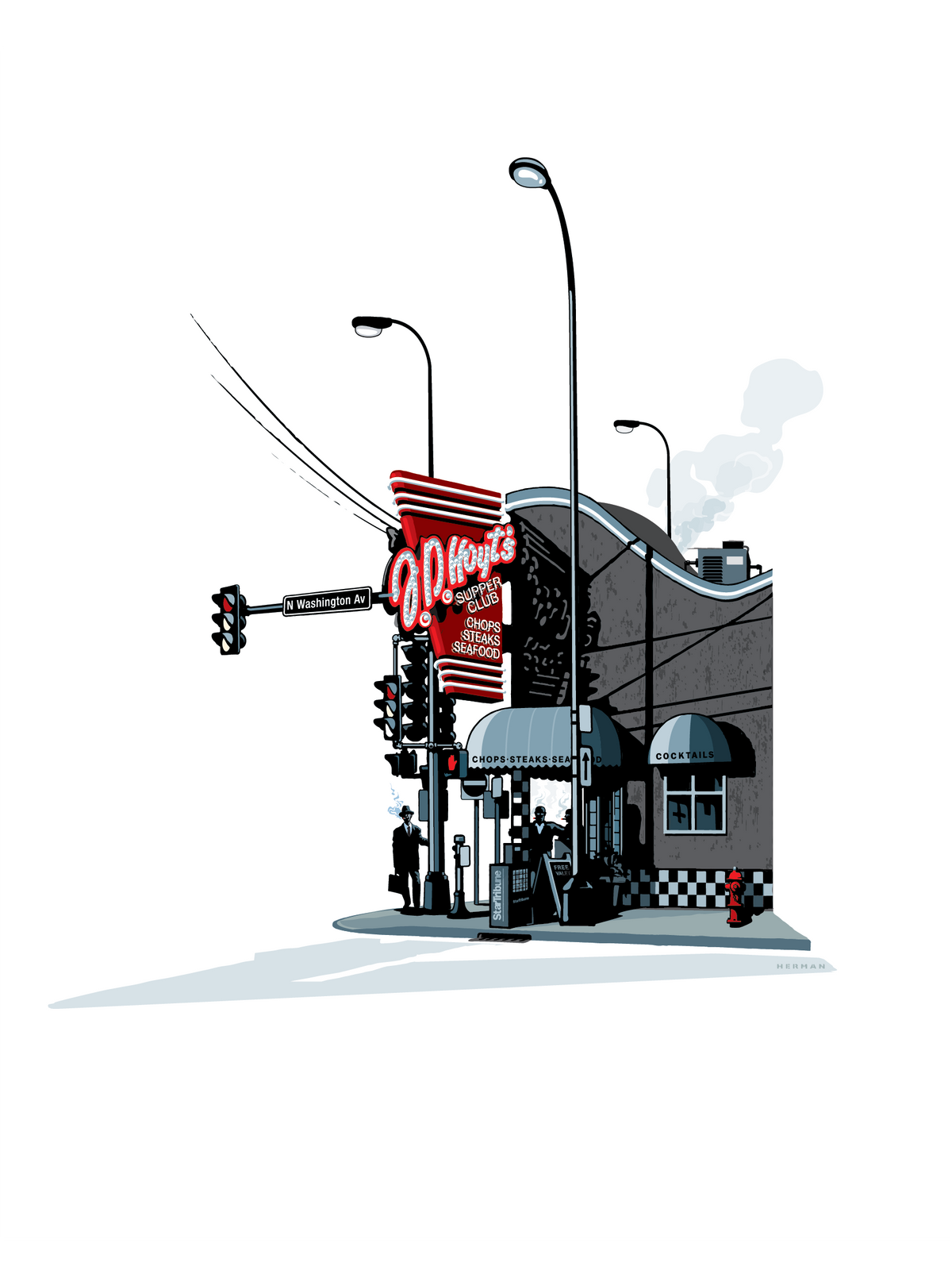 Landmark City MN | JD Hoyt's Minneapolis