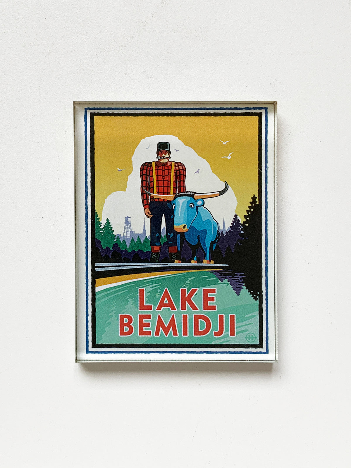 Landmark MN | Lake Bemidji Magnet