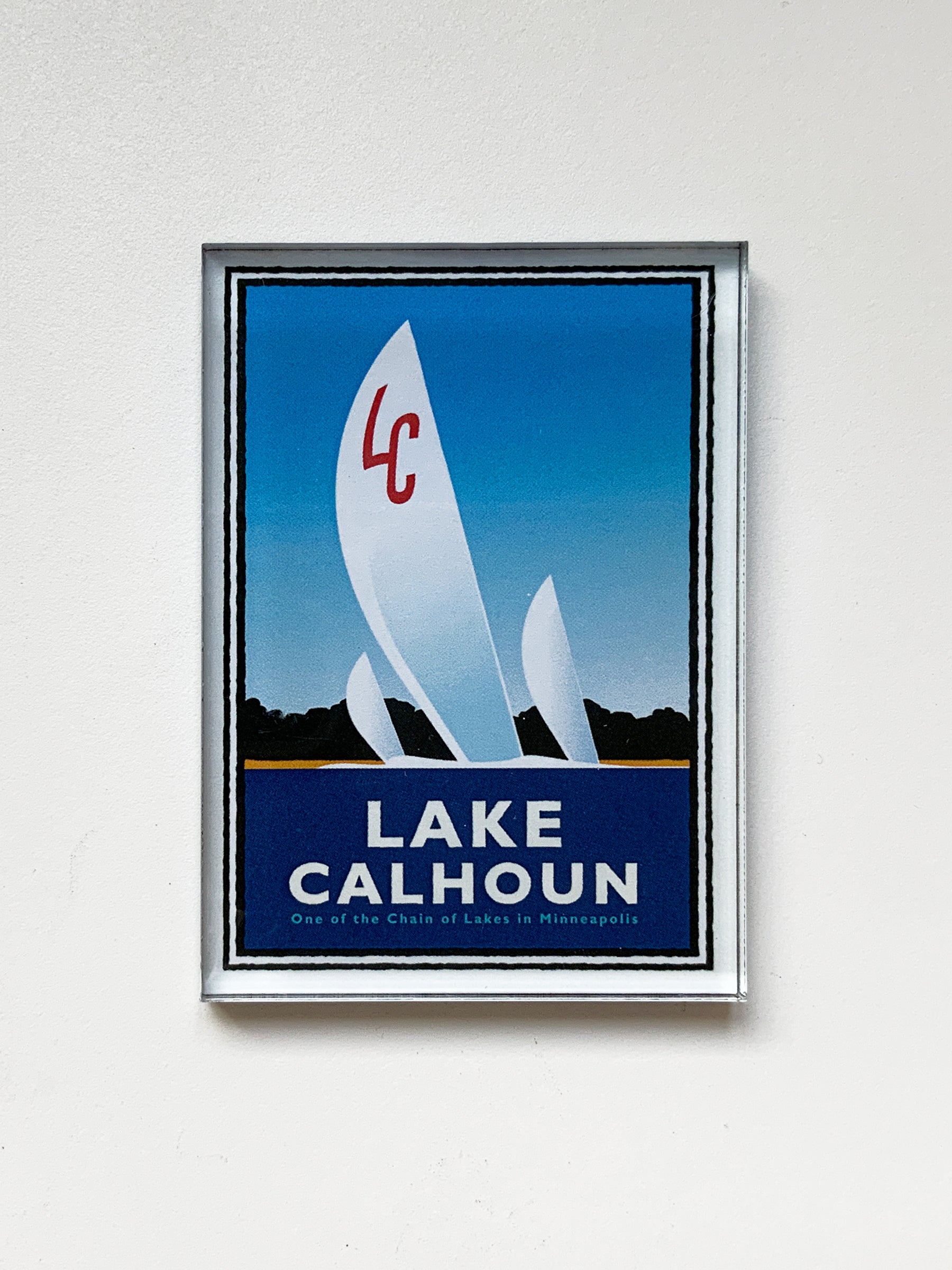 Landmark MN | Lake Calhoun Magnet