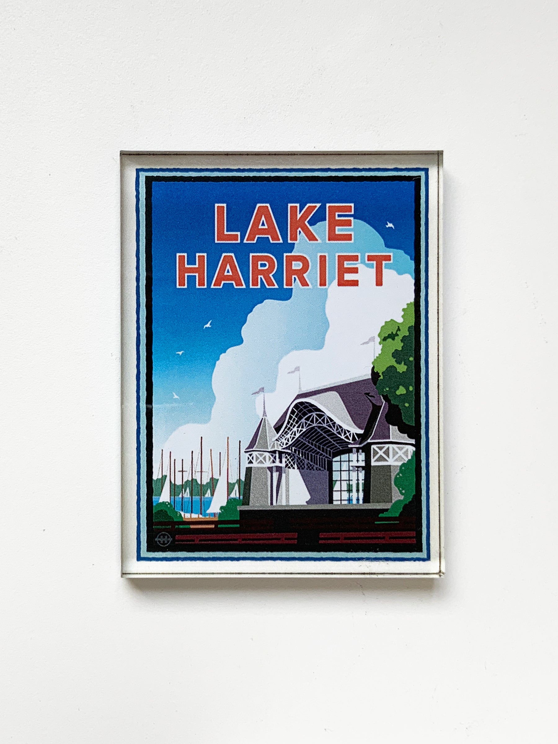 Landmark MN | Lake Harriet Magnet