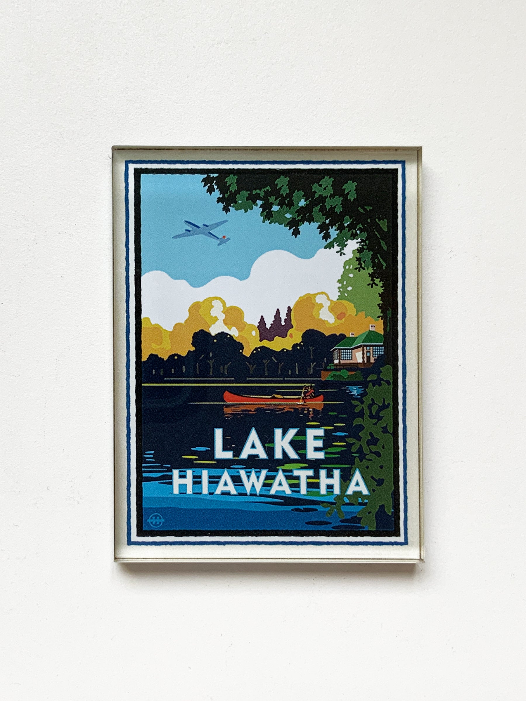Landmark MN | Lake Hiawatha Magnet