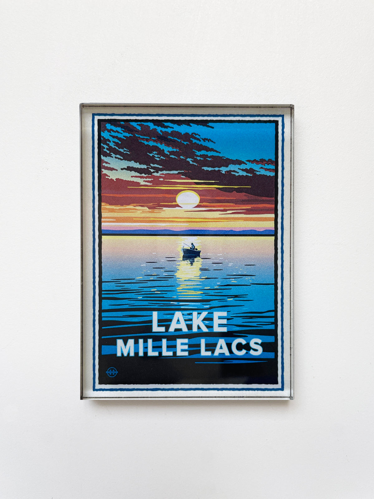 Landmark MN | Lake Mille Lacs Magnet