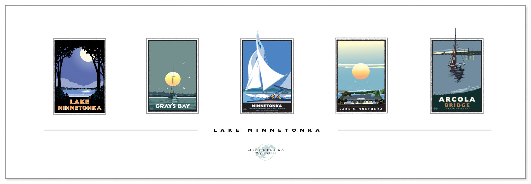 Landmark MN | Lake Minnetonka Collection