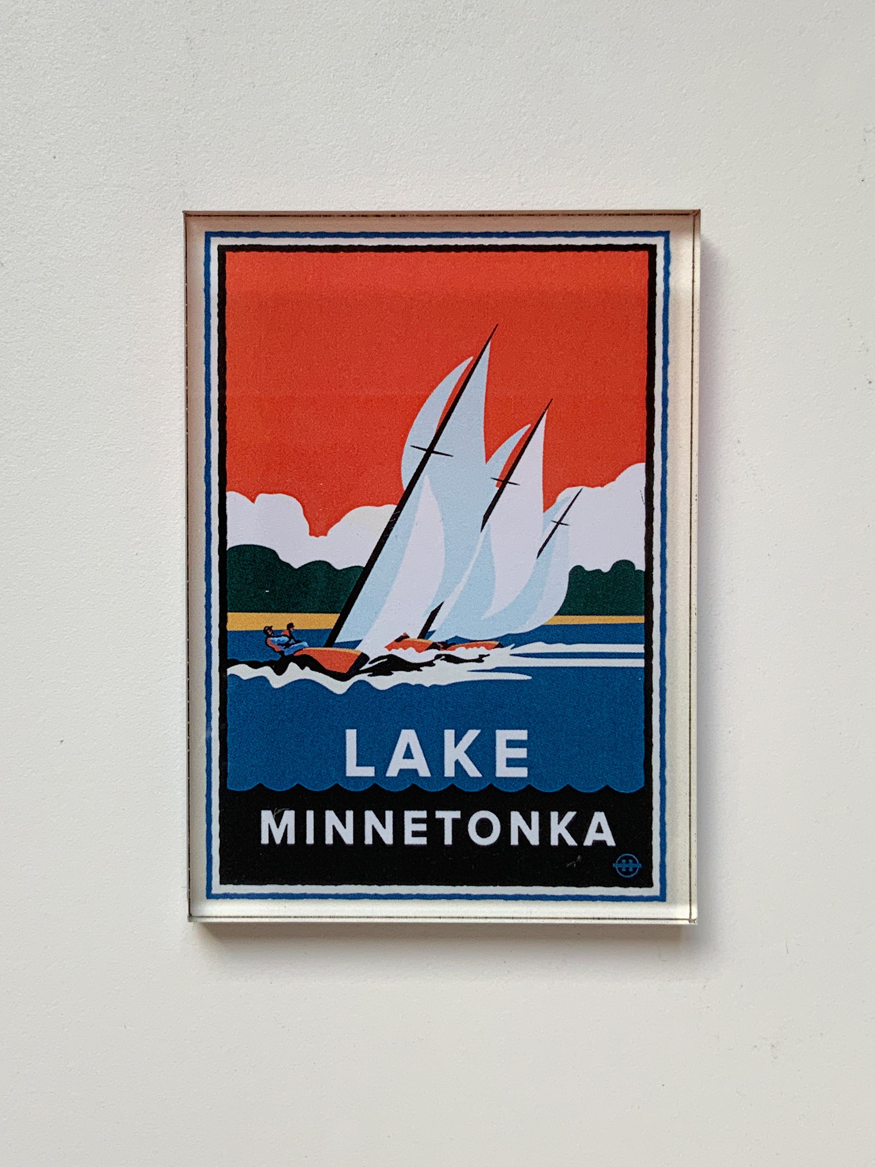 Landmark MN | Lake Minnetonka Magnet