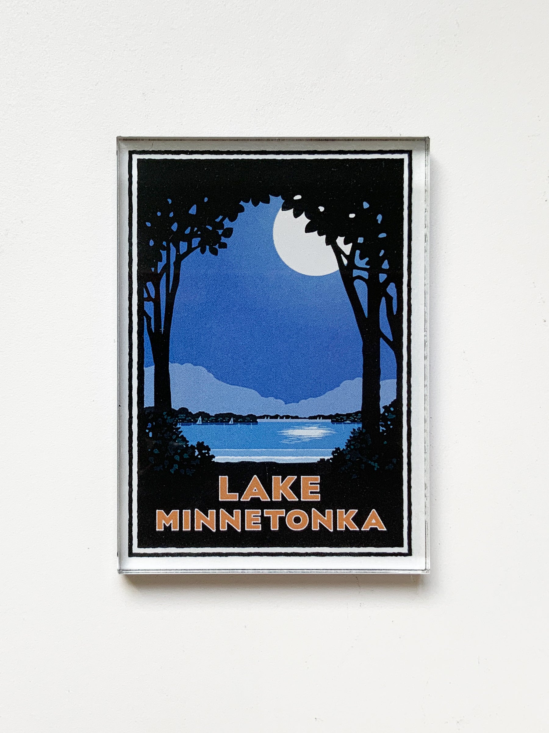 Landmark MN | Lake Minnetonka Magnet