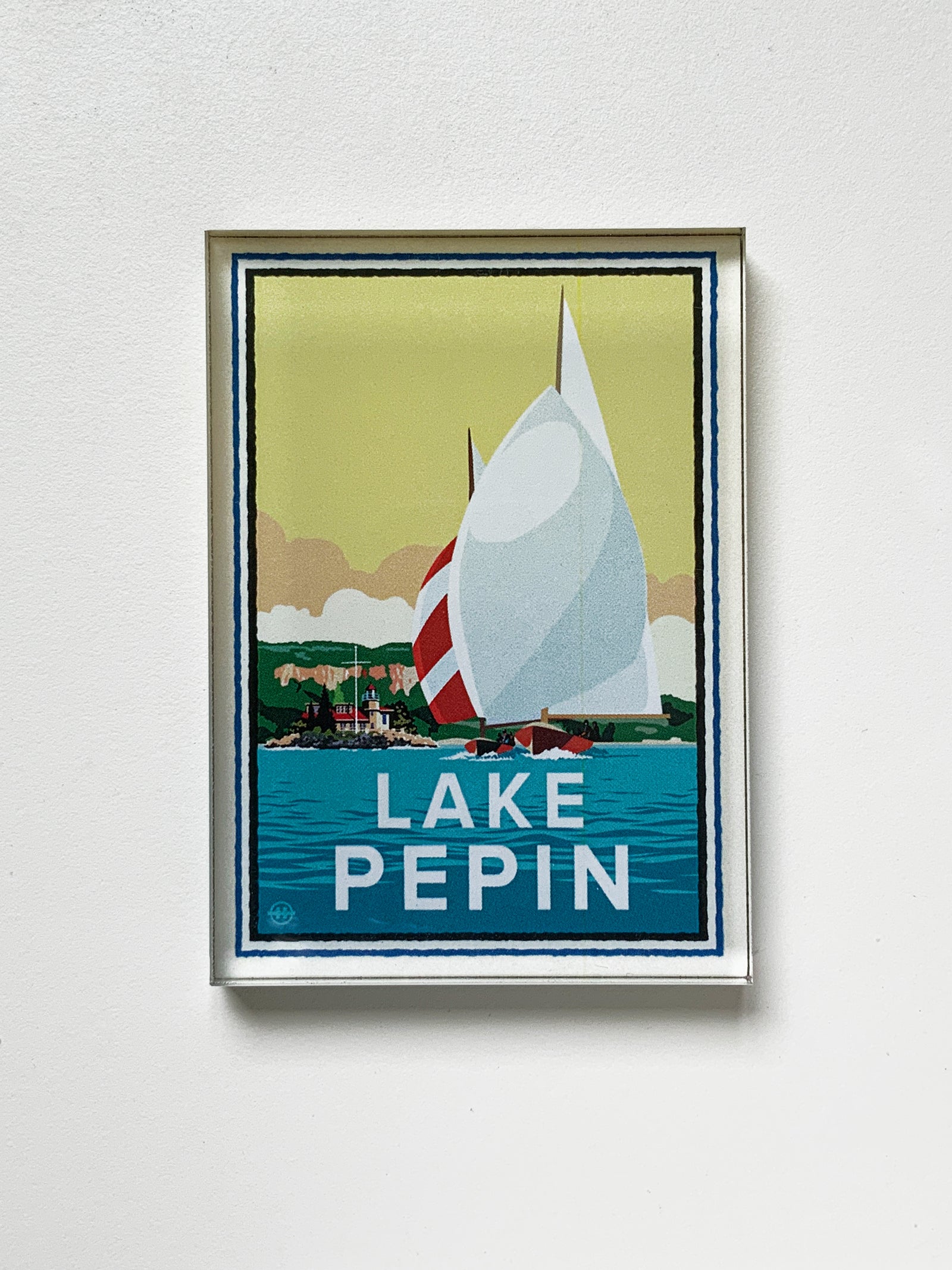 Landmark MN | Lake Pepin Magnet