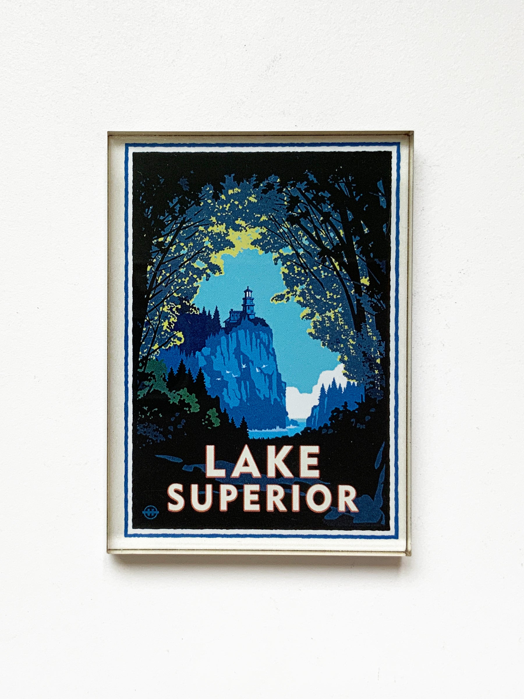 Landmark MN | Lake Superior Magnet
