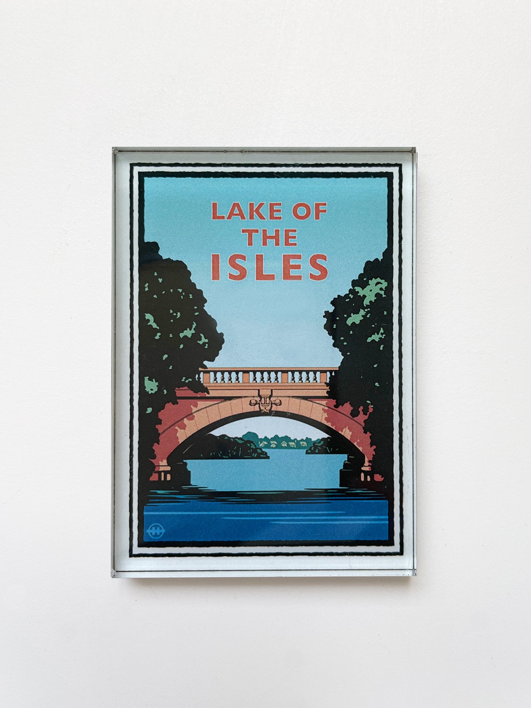 Landmark MN | Lake of the Isles Magnet